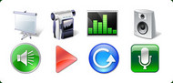 Icons-Land Vista Style Multimedia Icon Set screenshot